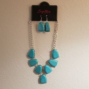 Jewelry  Necklace and earrings set
